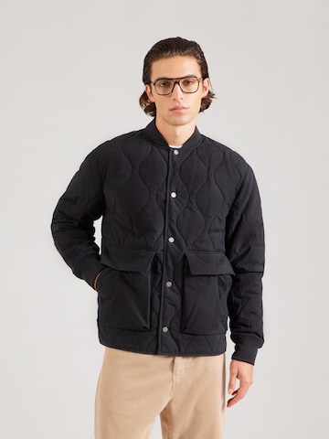 TIMBERLAND Between-season jacket in Black: front