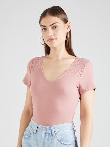 ABOUT YOU Shirt 'Irina' in Pink: front