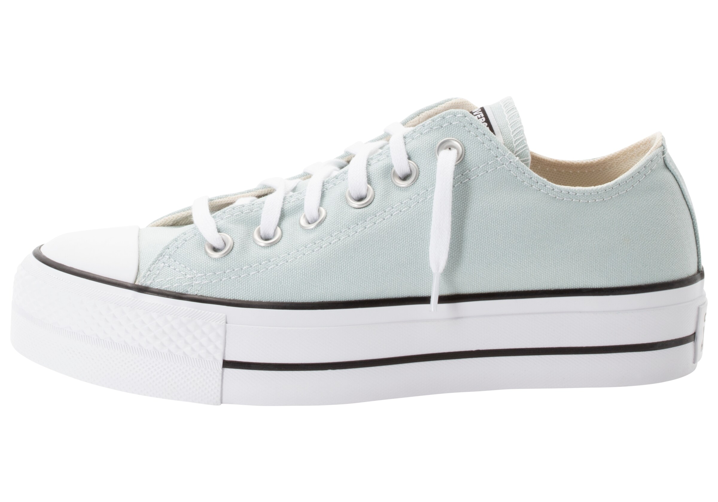 CONVERSE Sneaker in hellblau, Produktansicht