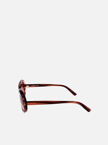 Rodenstock Zonnebril in Rood