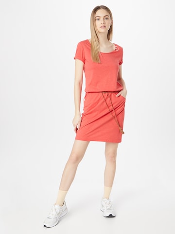 Ragwear Платье 'MONTANA' в Красный: спереди