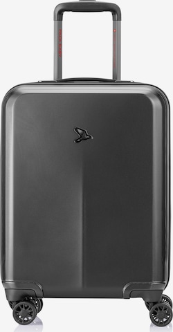 Pack Easy Trolley 'Genius' in Schwarz: Vorderseite