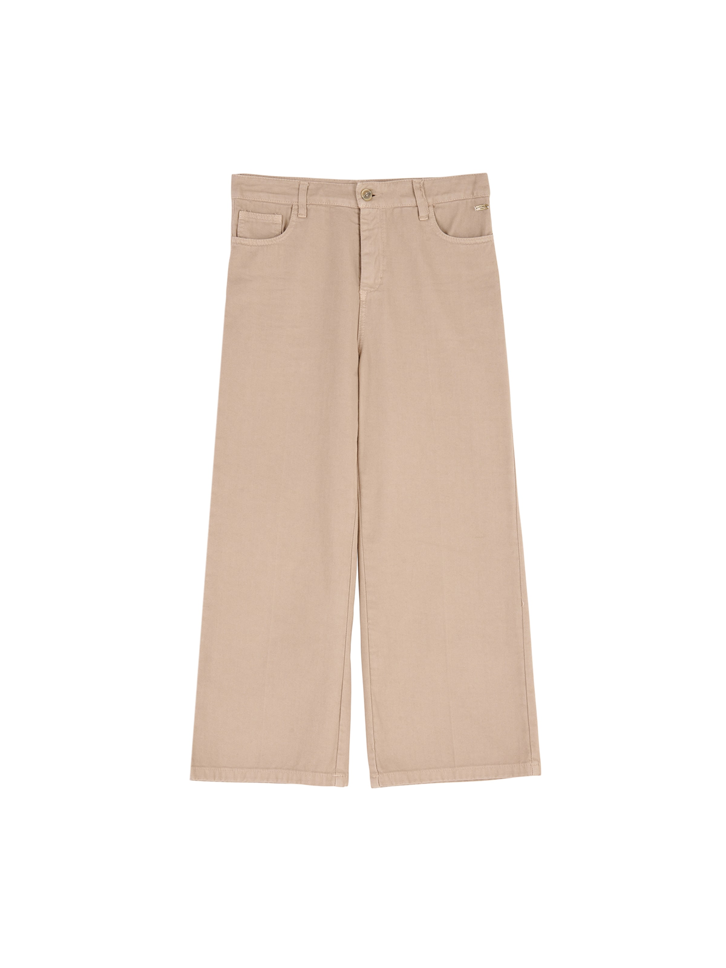 Camomilla Italia Regular Jeans 'Percy' in Beige: voorkant