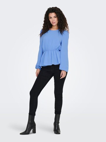 ONLY Bluse 'Mette' in Blau