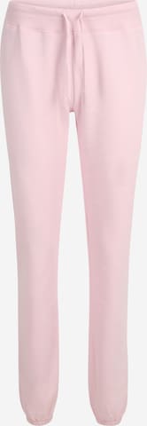 Gap Tall Tapered Trousers in Pink: front