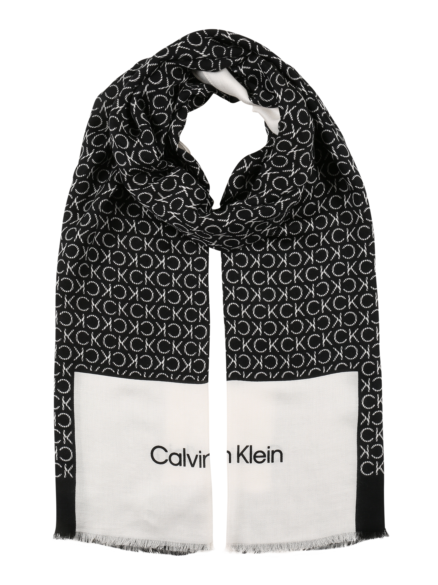 Szale & chusty cUHmP Calvin Klein Szalik w kolorze Czarnym 