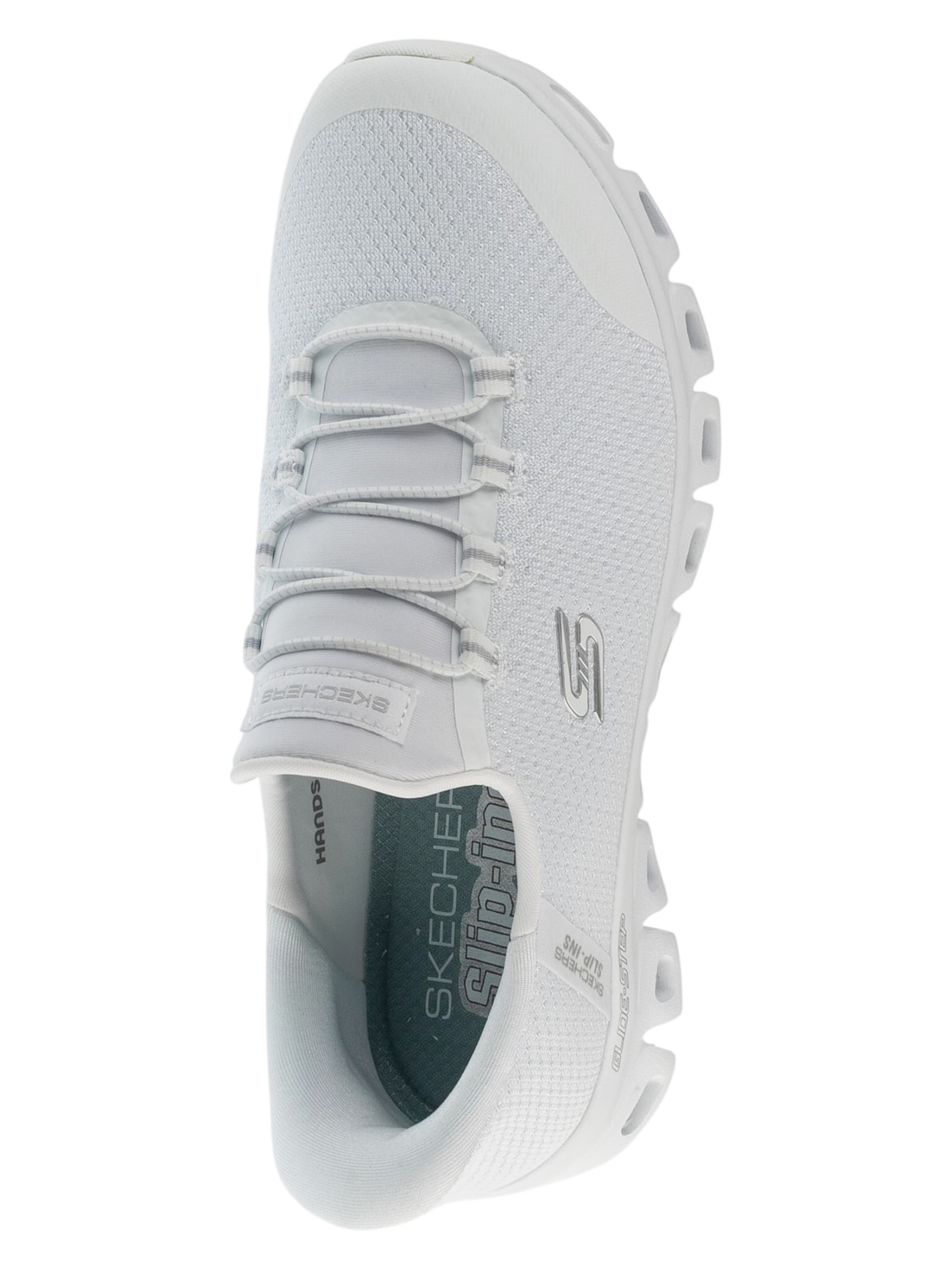 SKECHERS Slip-on 'Skechers Slip-Ins: Glide-Step - Pursuit' in White