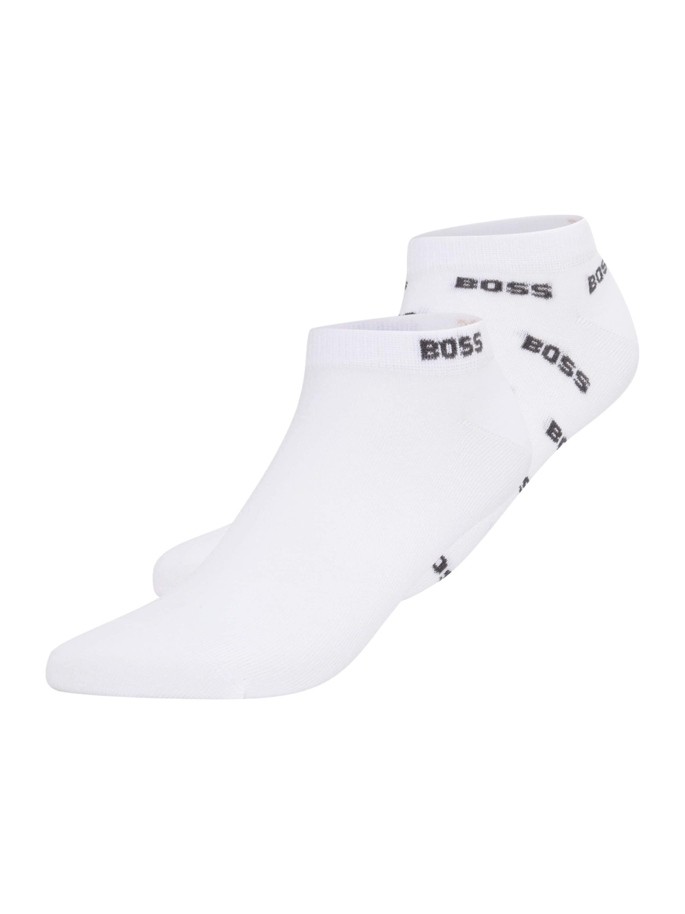 BOSS - Calcetines en blanco: frente