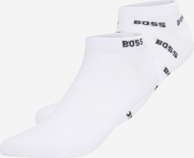 BOSS Socks in Black / White, Item view