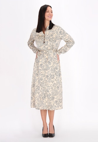 Robe-chemise usha BLACK LABEL en beige