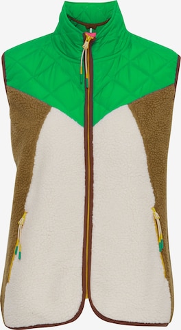 The Jogg Concept Vest 'Berri' in Green: front