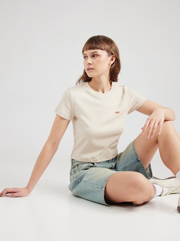 LEVI'S ® Футболка 'ESSENTIAL' в Белый: спереди