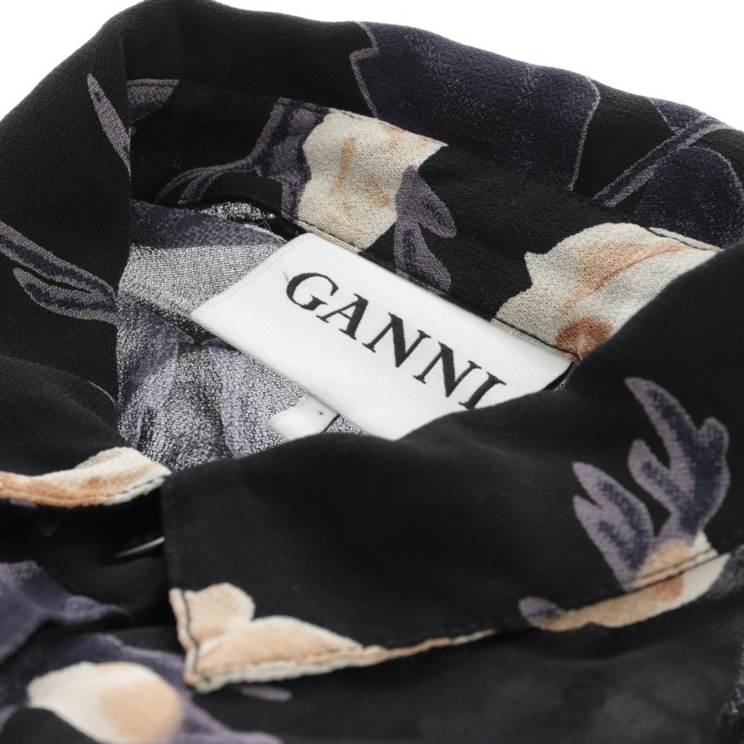 GANNI Dress in S in Mixed colors