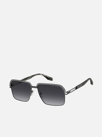 Marc Jacobs Zonnebril 'Marc Jacobs MARC 839/S Gold black 2 59/15/145 MAN Sunglasses' in Zilver