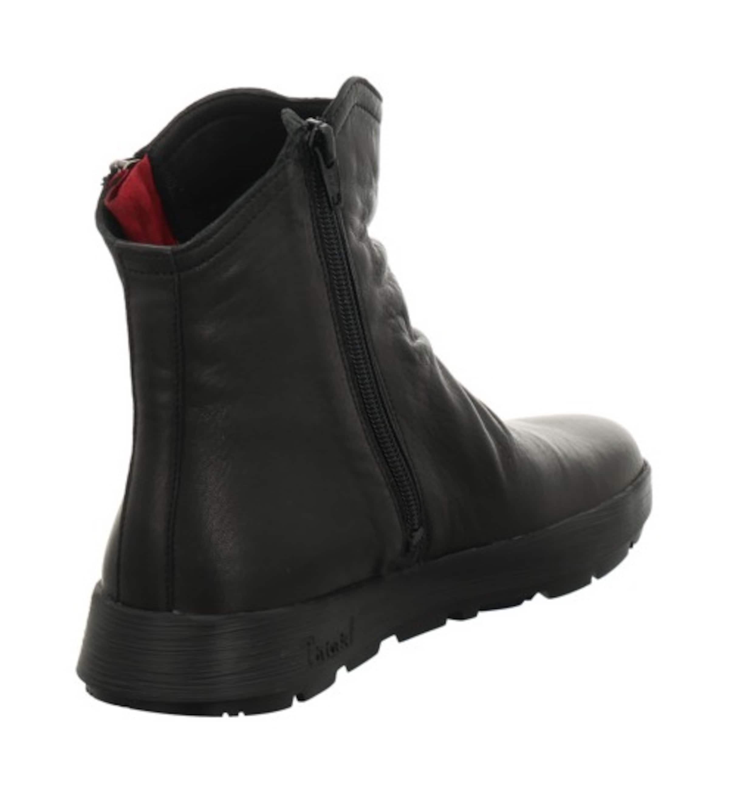 THINK! Ankle Boots in Black