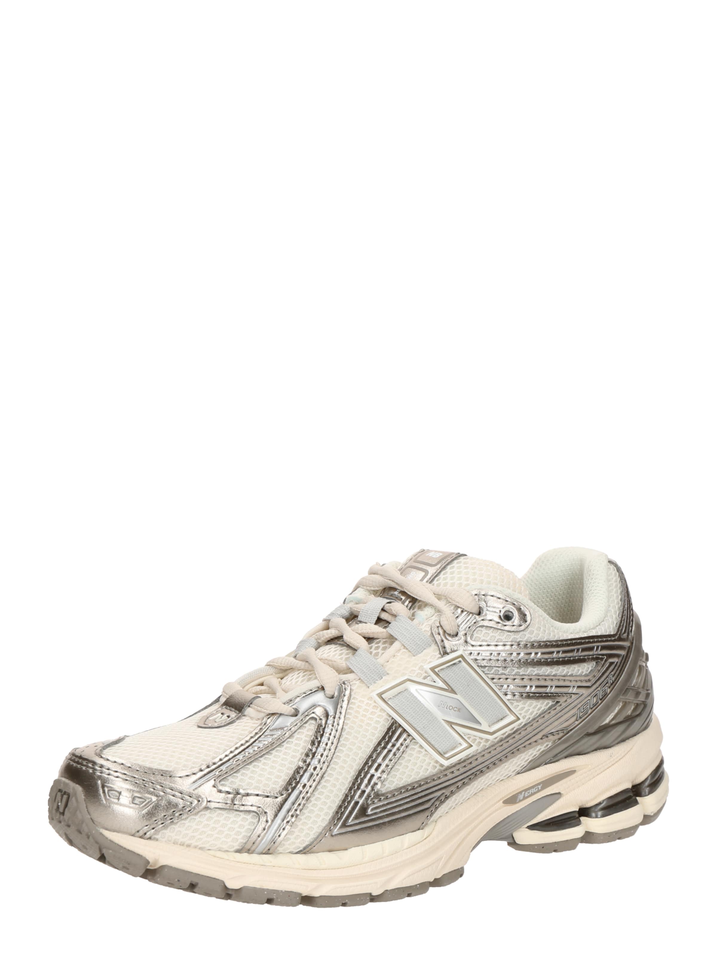 new balance Σνίκερ χαμηλό '1906' σε λευκό: μπροστά