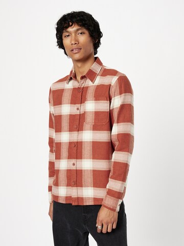 HOLLISTER Regular fit Overhemd in Oranje: voorkant