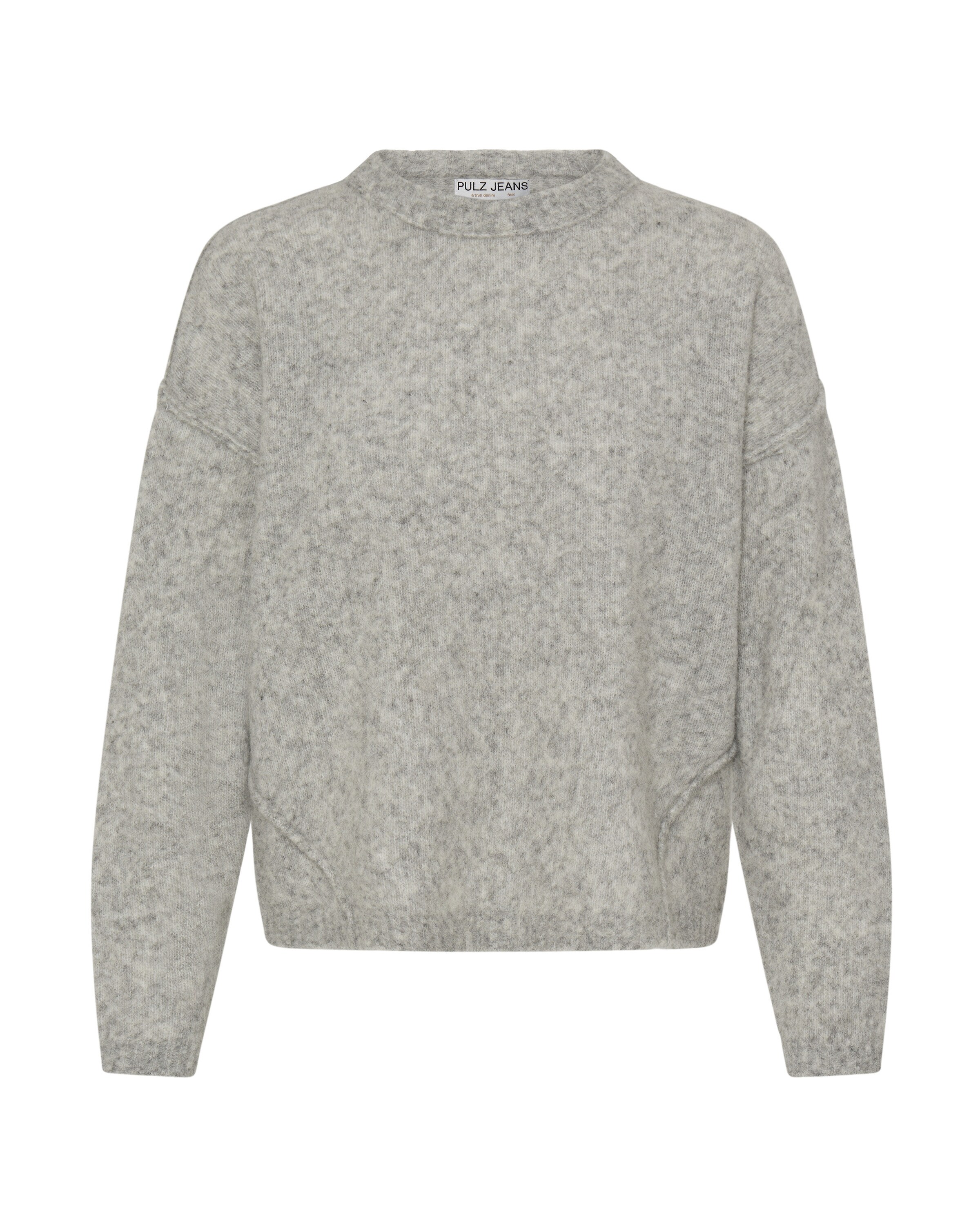 Pulz Pullover 'ASTRA' i grå: forside
