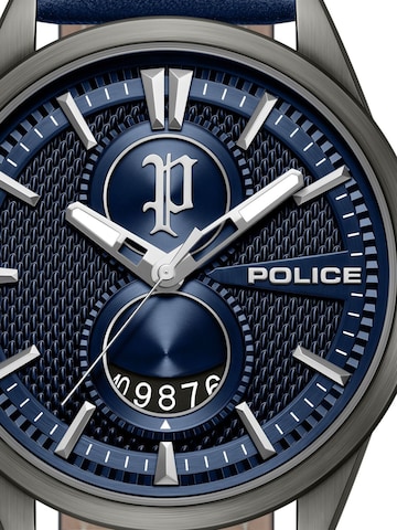 POLICE Analog watch 'Date watch Styleshift' in Blue