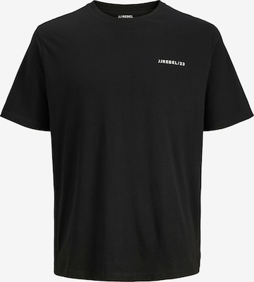 JJ Rebel Tričko - Čierna: predná strana