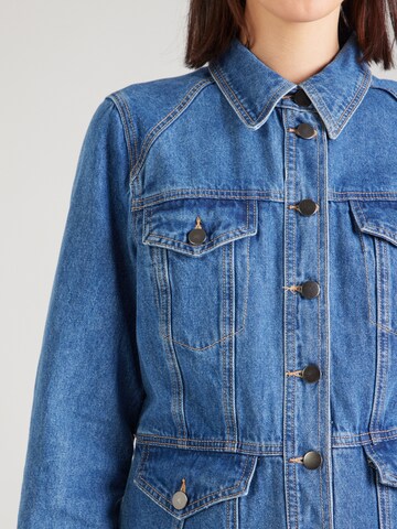 VILA ROUGE EDIT Between-season jacket 'ROUAnneliese' in Blue