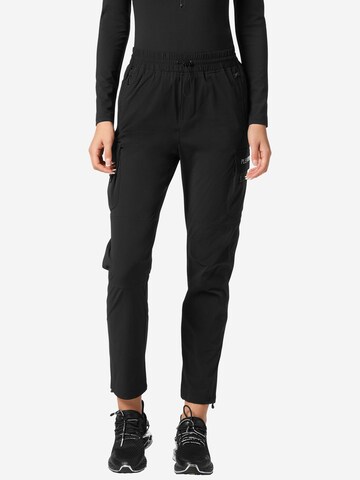 regular Pantaloni cargo di Plein Sport in nero: frontale