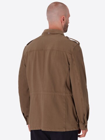 Distretto12 Between-Season Jacket in Brown