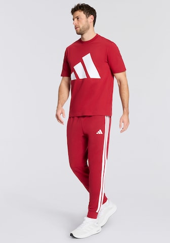 ADIDAS SPORTSWEAR Performance Shirt 'Essential' in Red