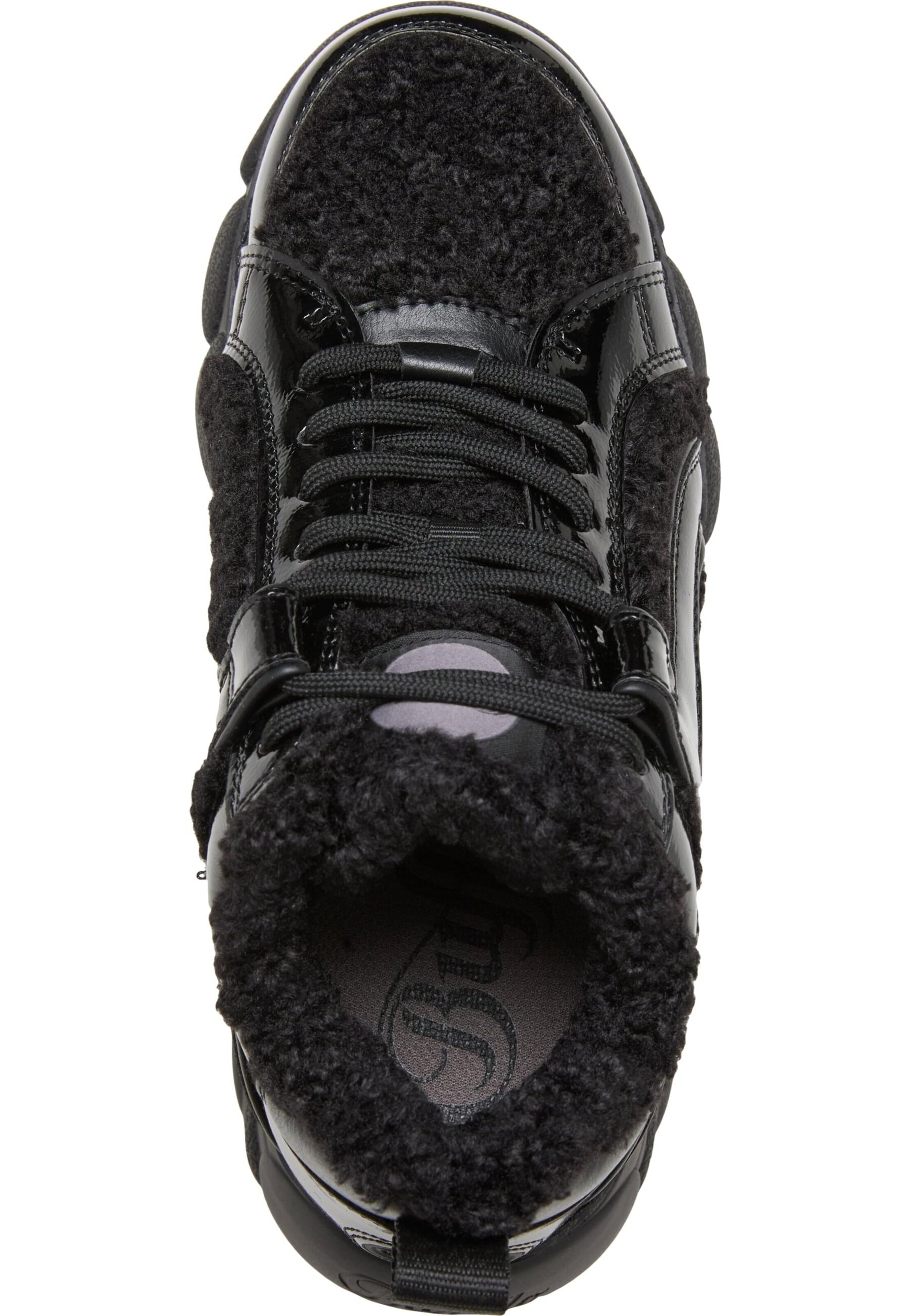 BUFFALO Platform trainers 'Corin' in Black