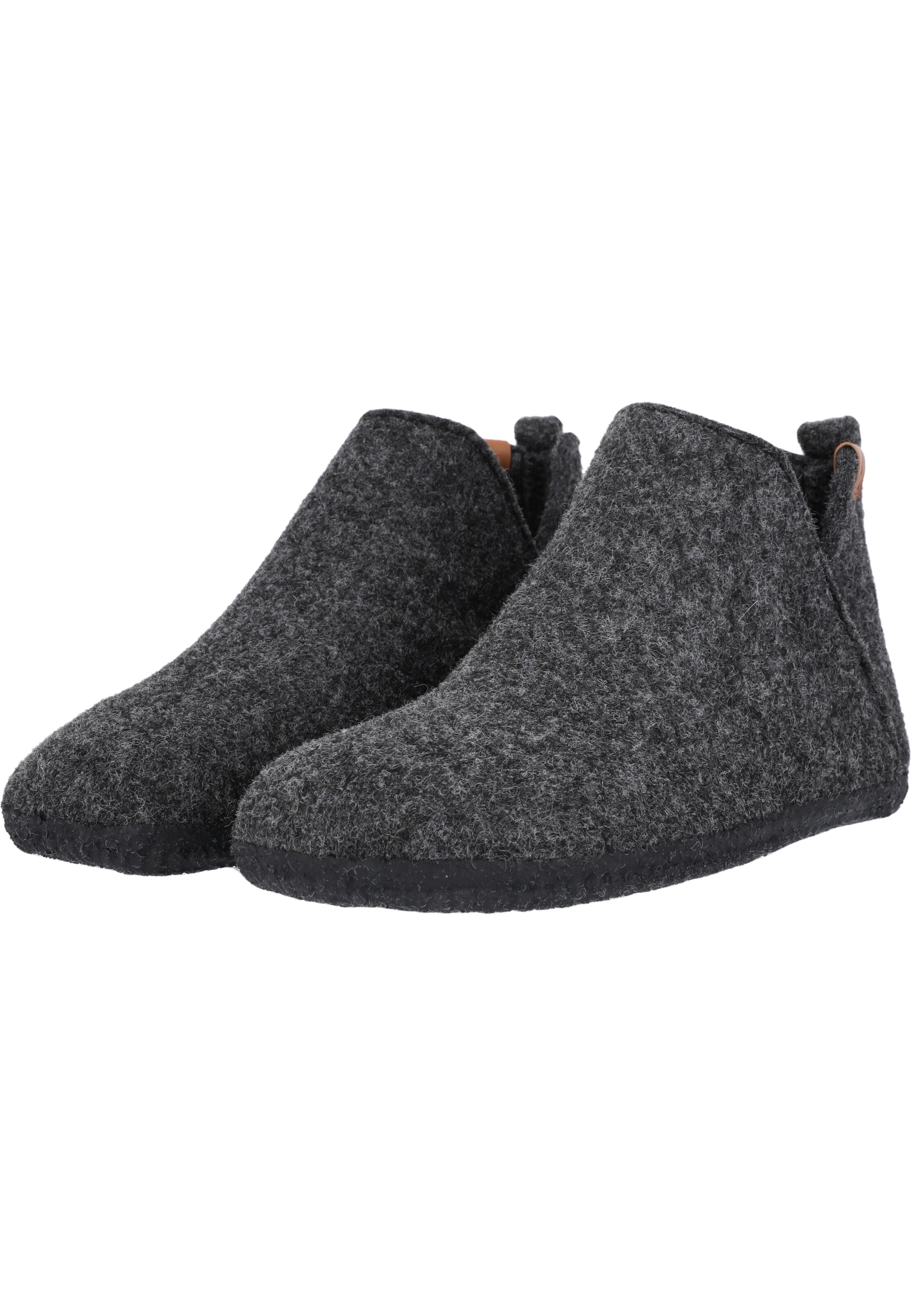 Whistler Slippers 'Yorba' in Grey
