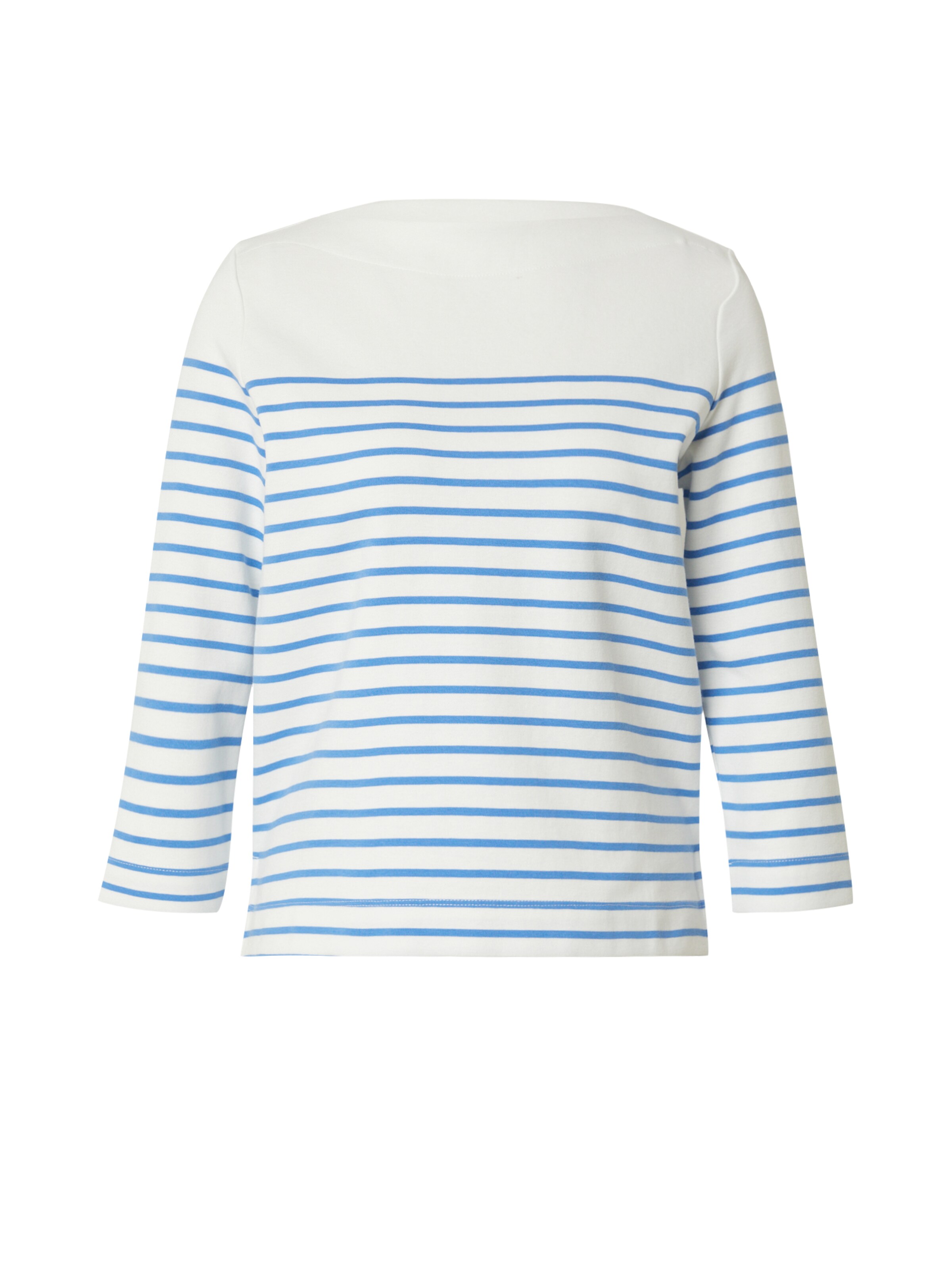 s.Oliver Sweatshirt in Weiß: Vorderseite