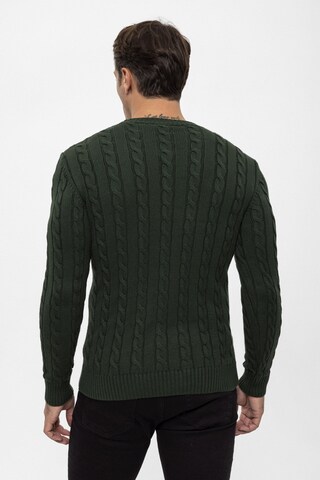 Pull-over Felix Hardy en vert