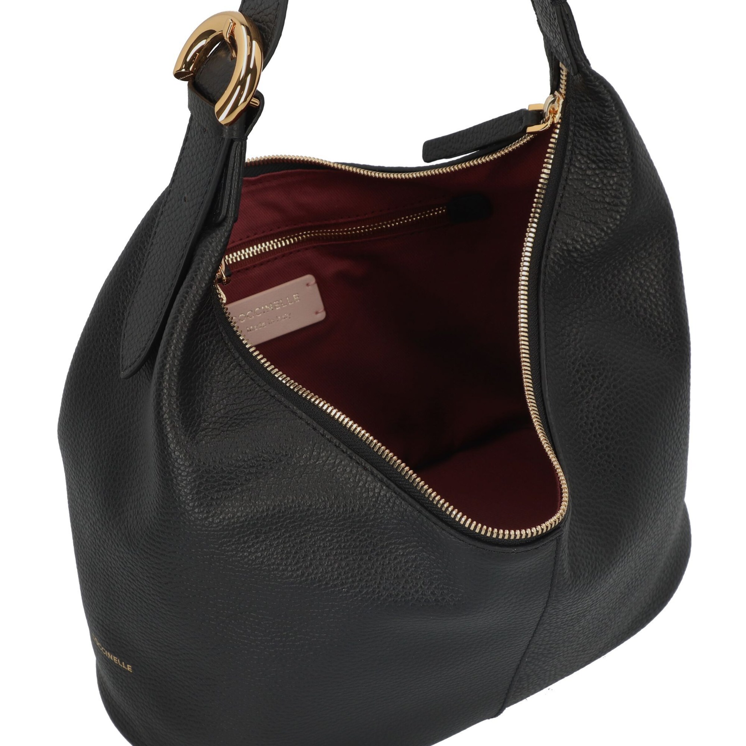 Borsa a spalla 'Fernanda' di Coccinelle in nero