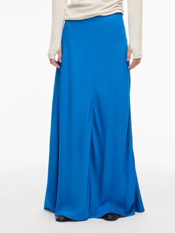 ROUGE EDIT Rok in Blauw: voorkant