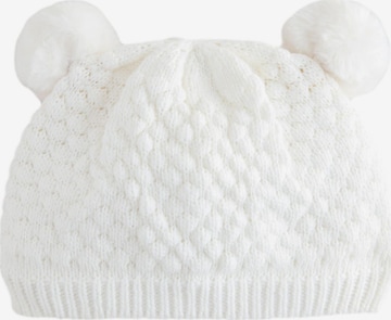 balta Next Megzta kepurė: priekis