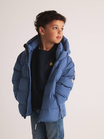 Superdry & Co Winterjas in Blauw