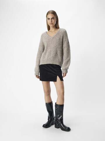 Pull-over 'MILU' OBJECT en beige