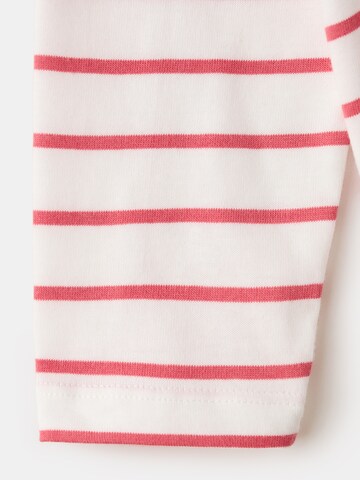 MANGO KIDS Тениска 'HAPPY' в червено