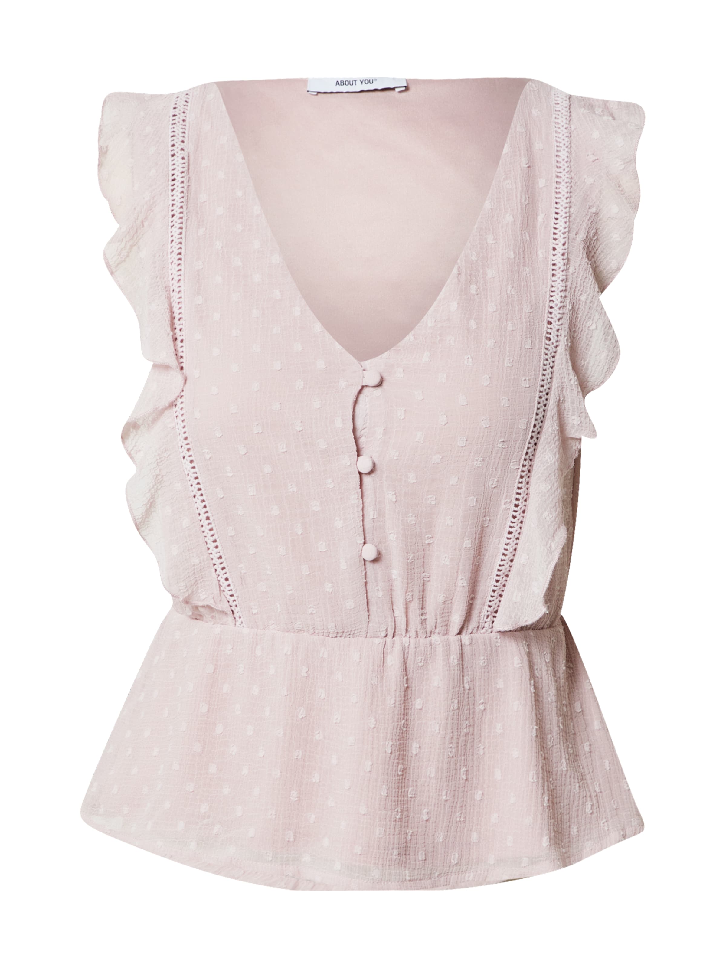 ABOUT YOU Blouse 'Pina' in Purple: front