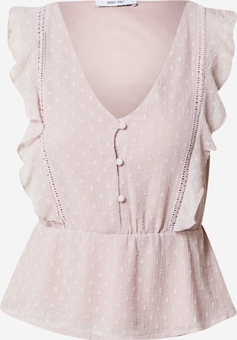 ABOUT YOU Pusero 'Pina' värissä lila: etupuoli