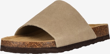 NOU Sandalen 'Amarante' in Grau: Vorderseite