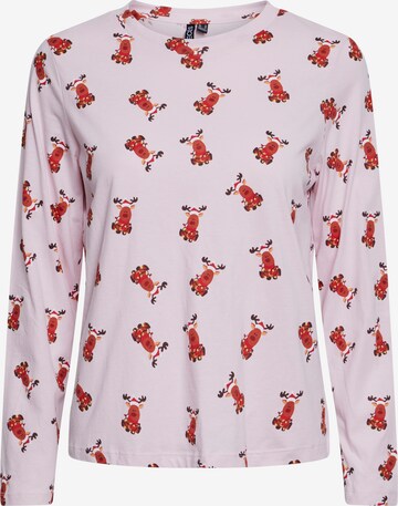 Pyjama 'FREYA' PIECES en rose