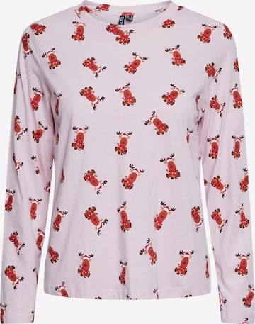 PIECES Pyjama 'FREYA' in Pink