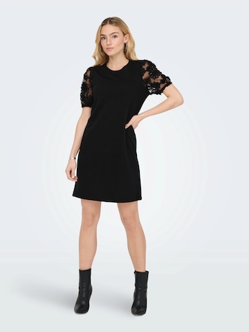 JDY Kleid 'JDYFAIRVIEW' in Schwarz: Vorderseite