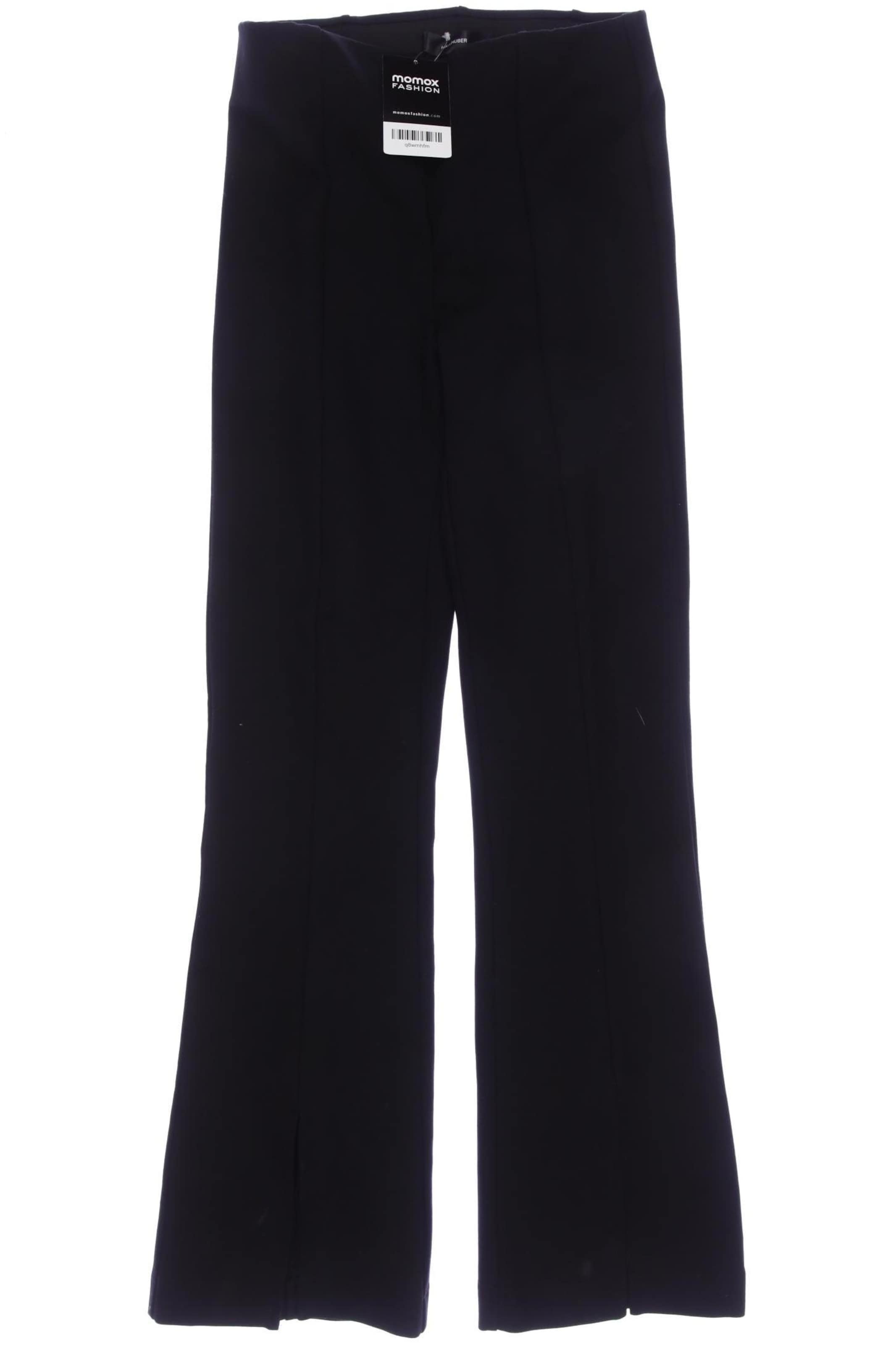 HALLHUBER Stoffhose XS in Schwarz: Vorderseite