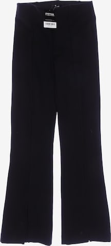 HALLHUBER Stoffhose XS in Schwarz: Vorderseite