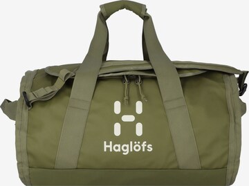 Haglöfs Sports Backpack 'Lava' in Green: front