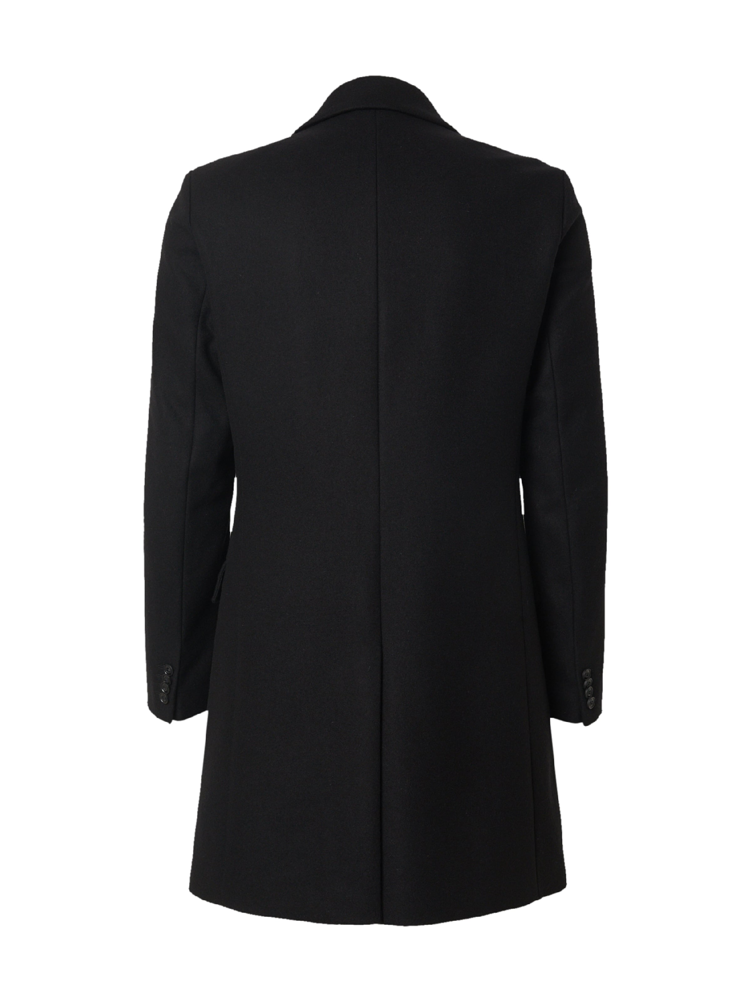 HUGO Преходно палто 'Migor2541' в черно