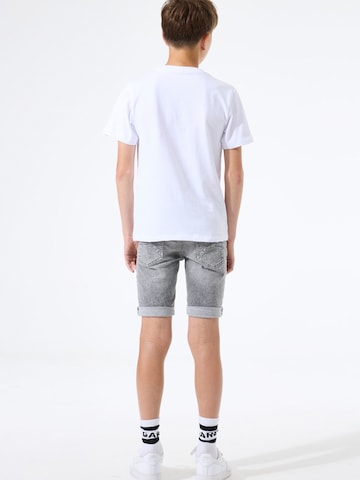 GARCIA - Slimfit Vaquero en negro