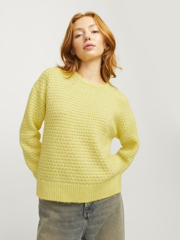 JJXX Pullover in Gelb: Vorderseite